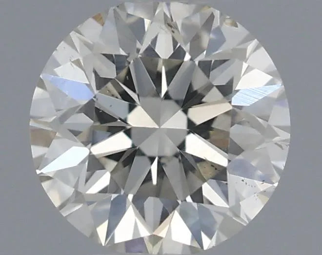 0.50ct Round Natural Diamond (Colour I, Clarity SI1, Cut EX, IGI Certified)