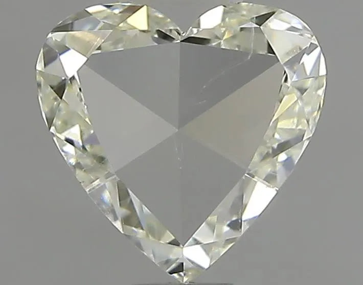 1.00ct Heart Natural Diamond (Colour I, Clarity SI1, Cut GD, IGI)