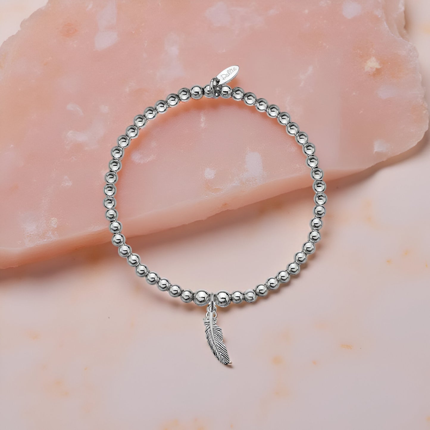 Little Dollie Stay Wild Feather Bracelet