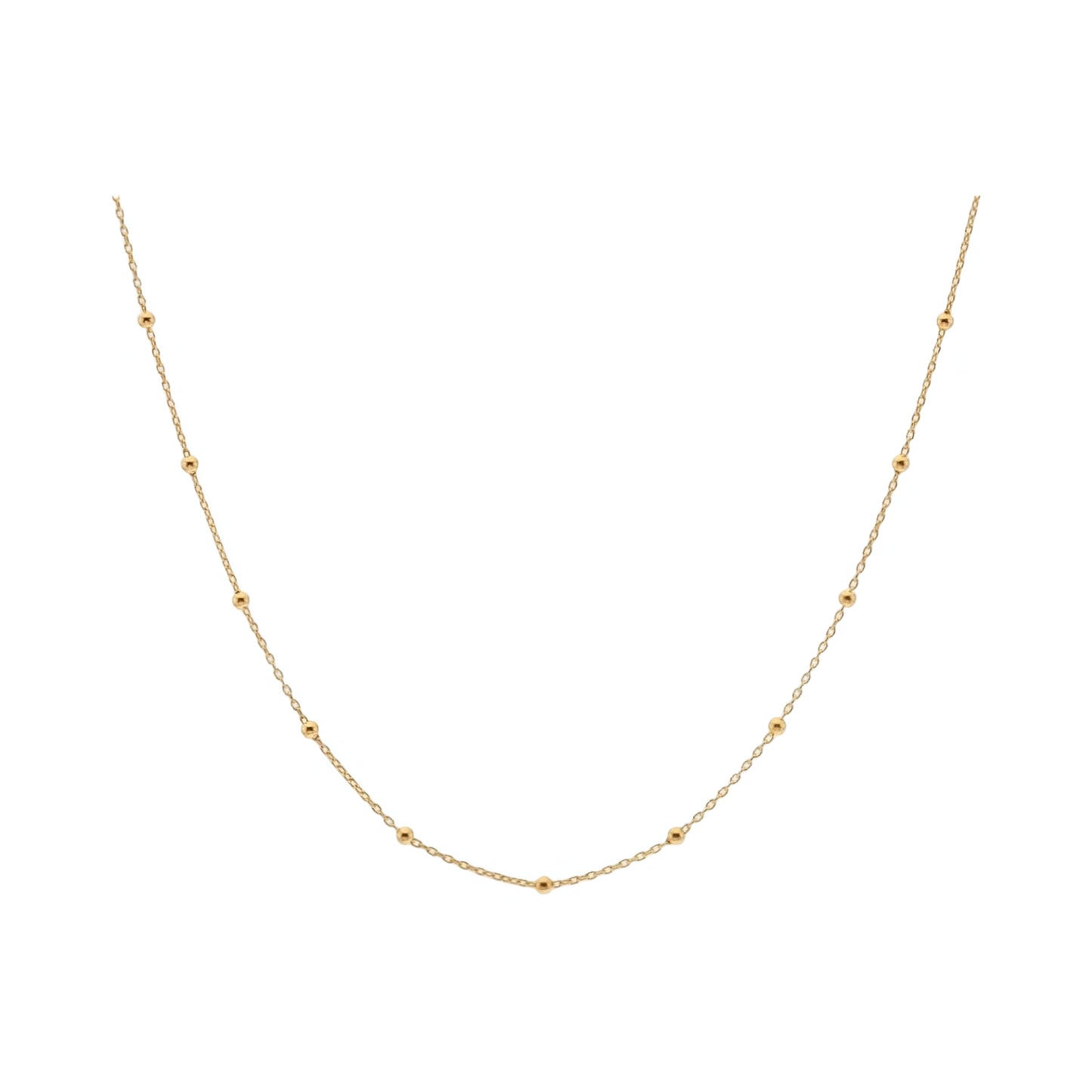 Embrace Beaded Cable Chain - 32-39cm