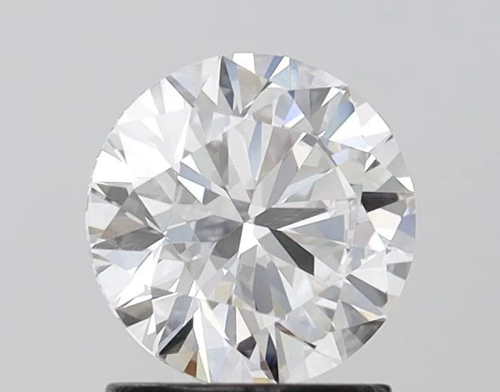 1.31ct Round Lab Grown Diamond (Colour D, Clarity SI1, Cut ID, IGI)