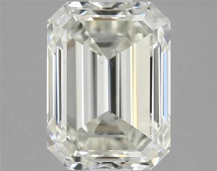 1.34ct Emerald Natural Diamond (Colour I, Clarity VS1, Cut VG, IGI Certified)