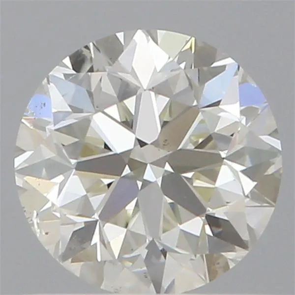 0.42ct Round Natural Diamond (Brown, Clarity VVS1, Cut EX, GIA)