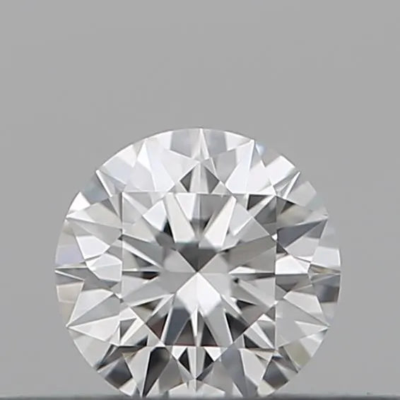 0.04ct Round Natural Diamond (Colour G, Clarity VVS1, Cut EX, IGI Certified)