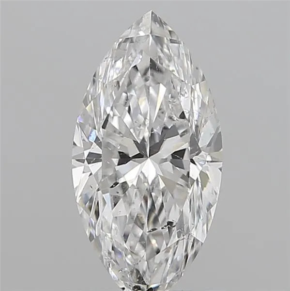 0.10ct Marquise Natural Diamond (Colour I, Clarity SI1, Cut VG, IGI)