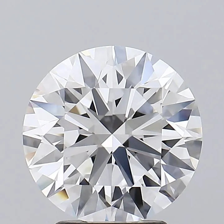 3.01ct Round Lab Grown Diamond (Colour E, Clarity IF, Cut ID, IGI Certified)