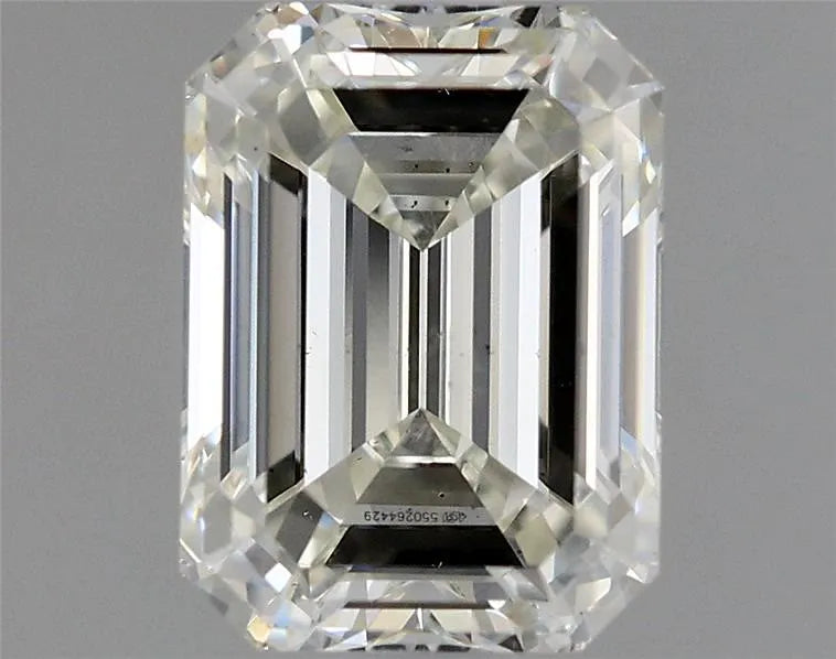 1.50ct Emerald Natural Diamond (Colour I, Clarity SI1, Cut VG, IGI Certified)