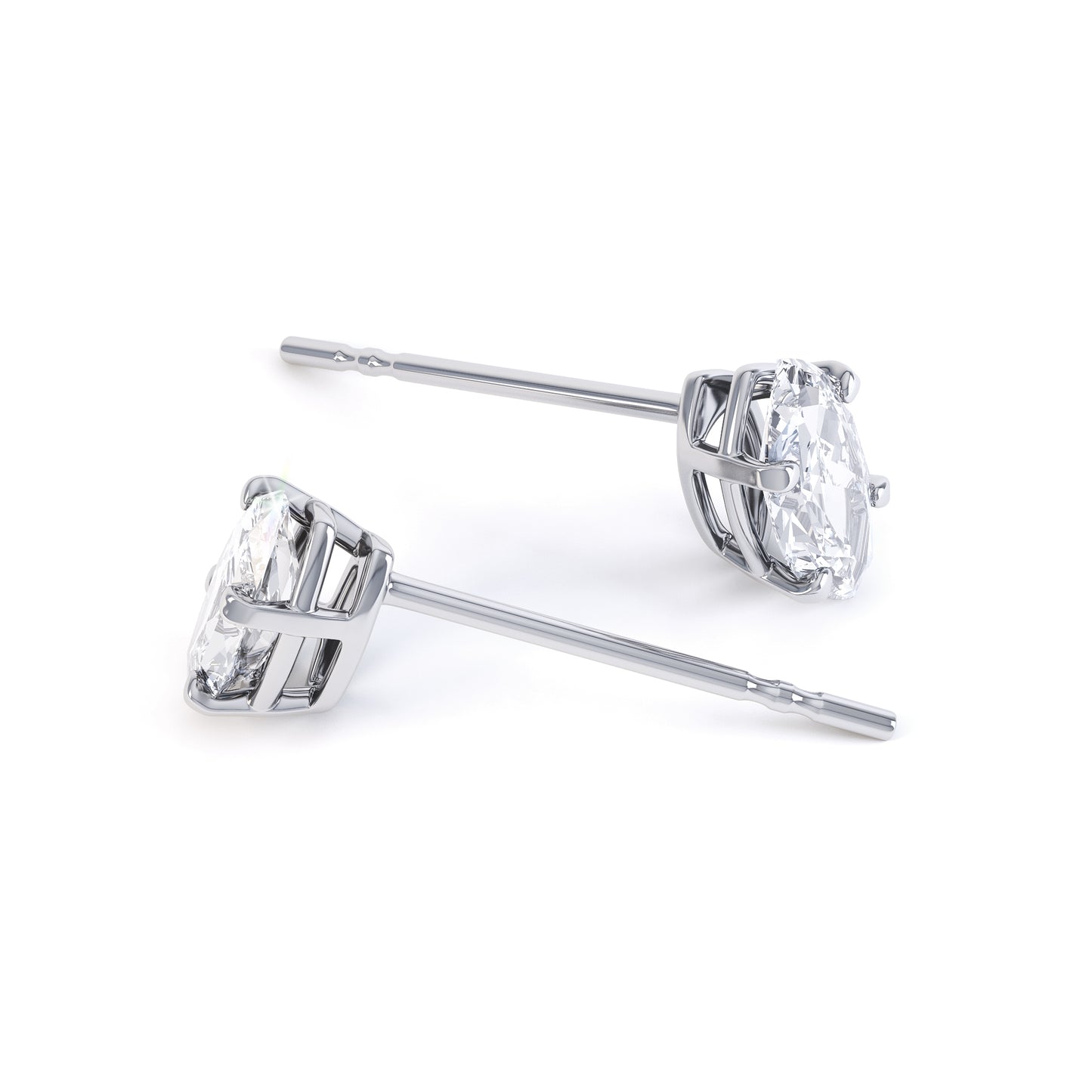 Marquise Cut 4 Claw Platinum Setting