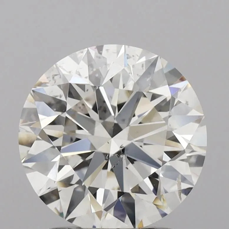 2.04ct Round Natural Diamond (Colour I, Clarity SI1, Cut EX, IGI Certified)