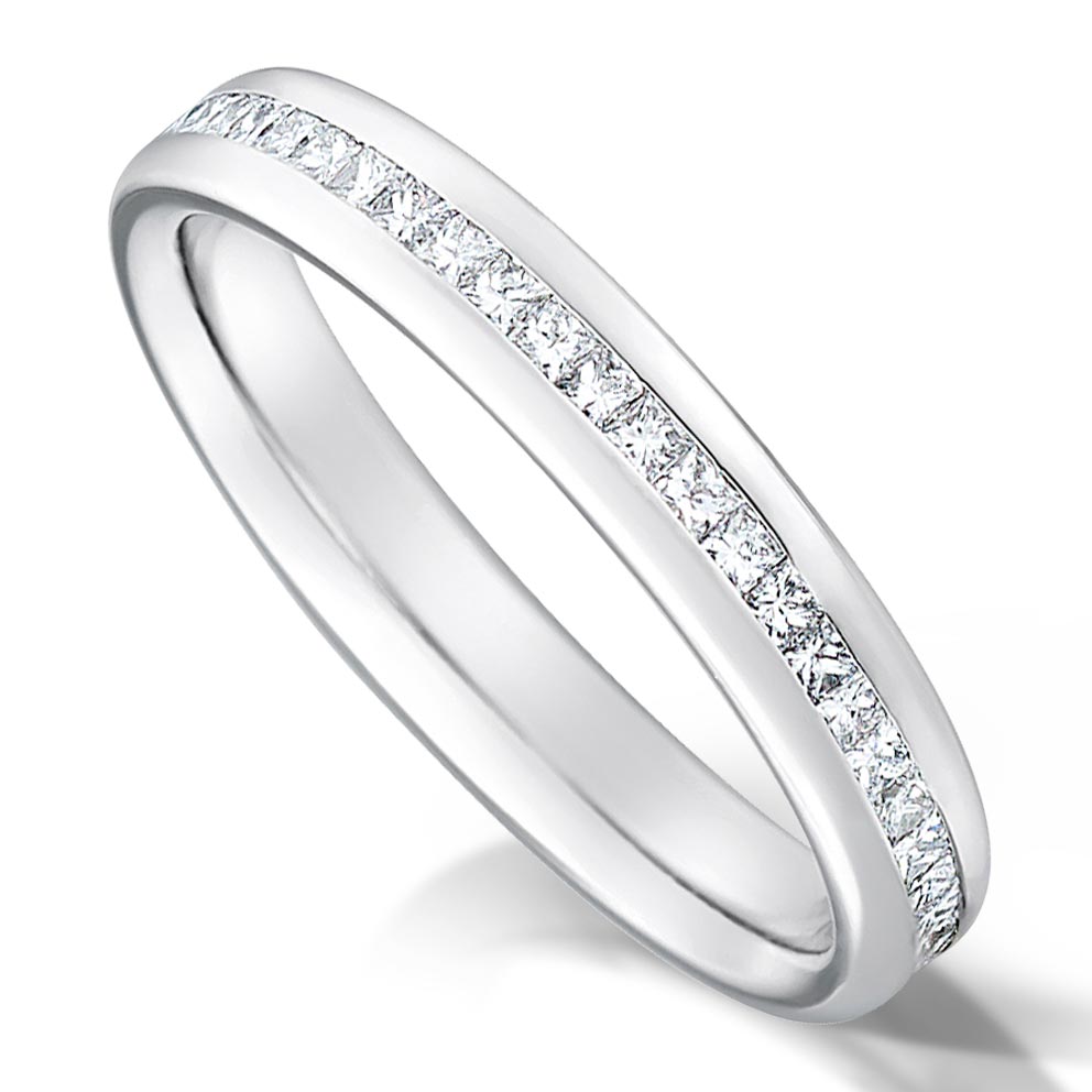 2.5mm 0.60ct Diamond ET Ring
