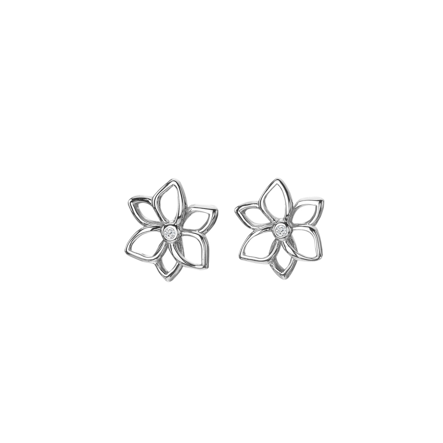 Amulets Flower Earrings