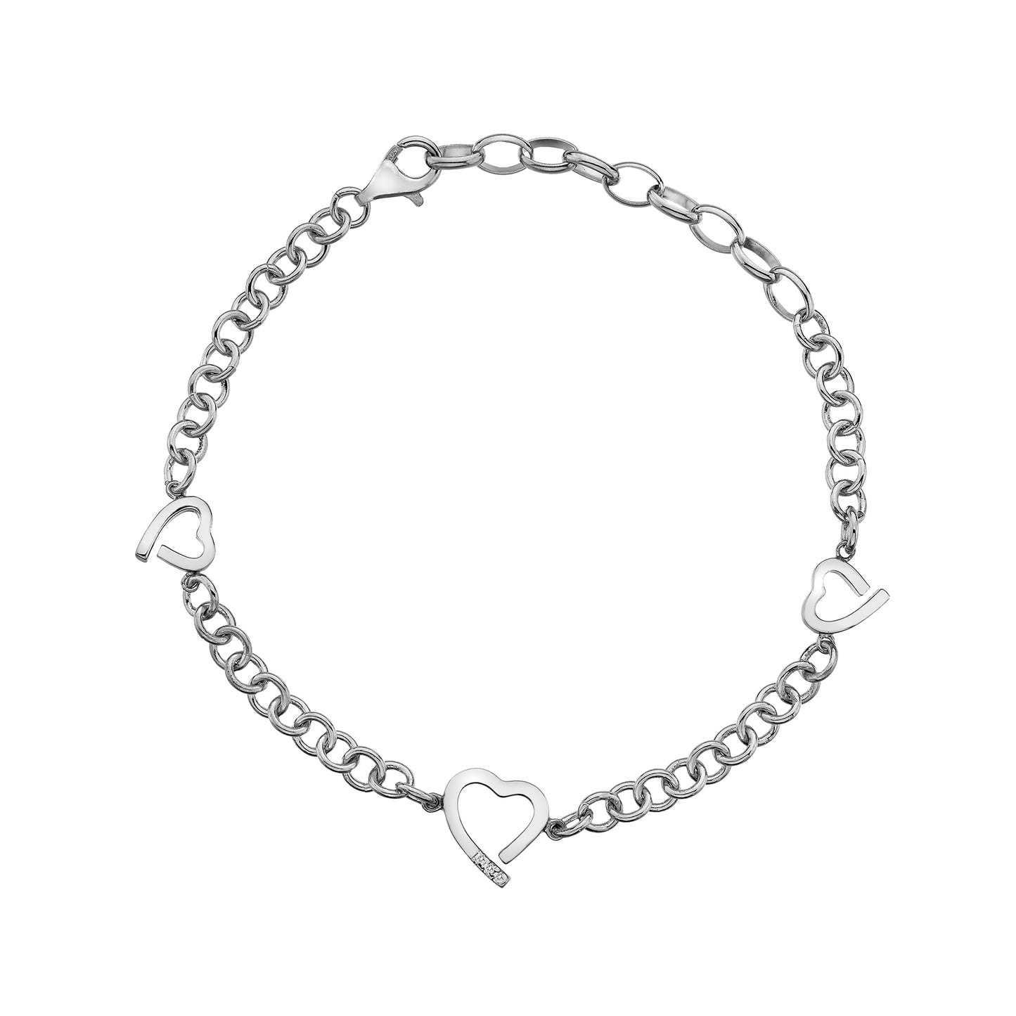 Striking Circle Bracelet