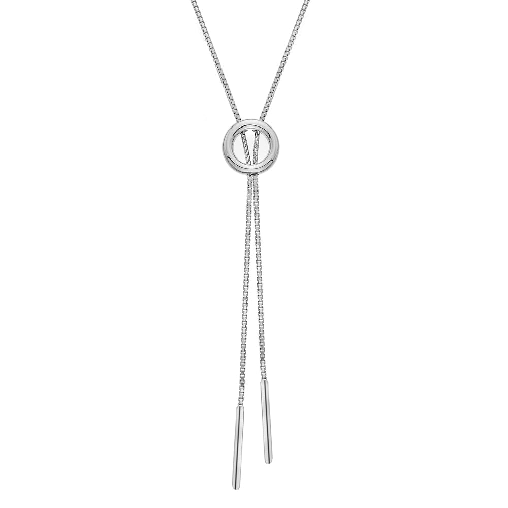 Youthful Circle Necklace