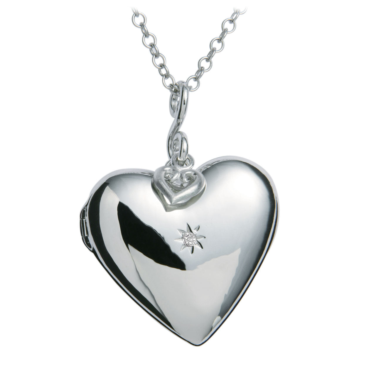 Romantic Heart Locket