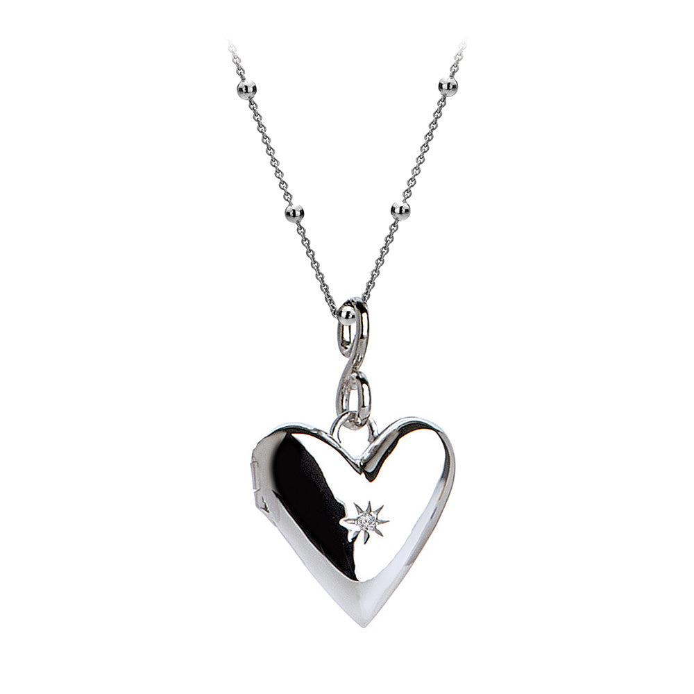 Romantic Small Heart Locket
