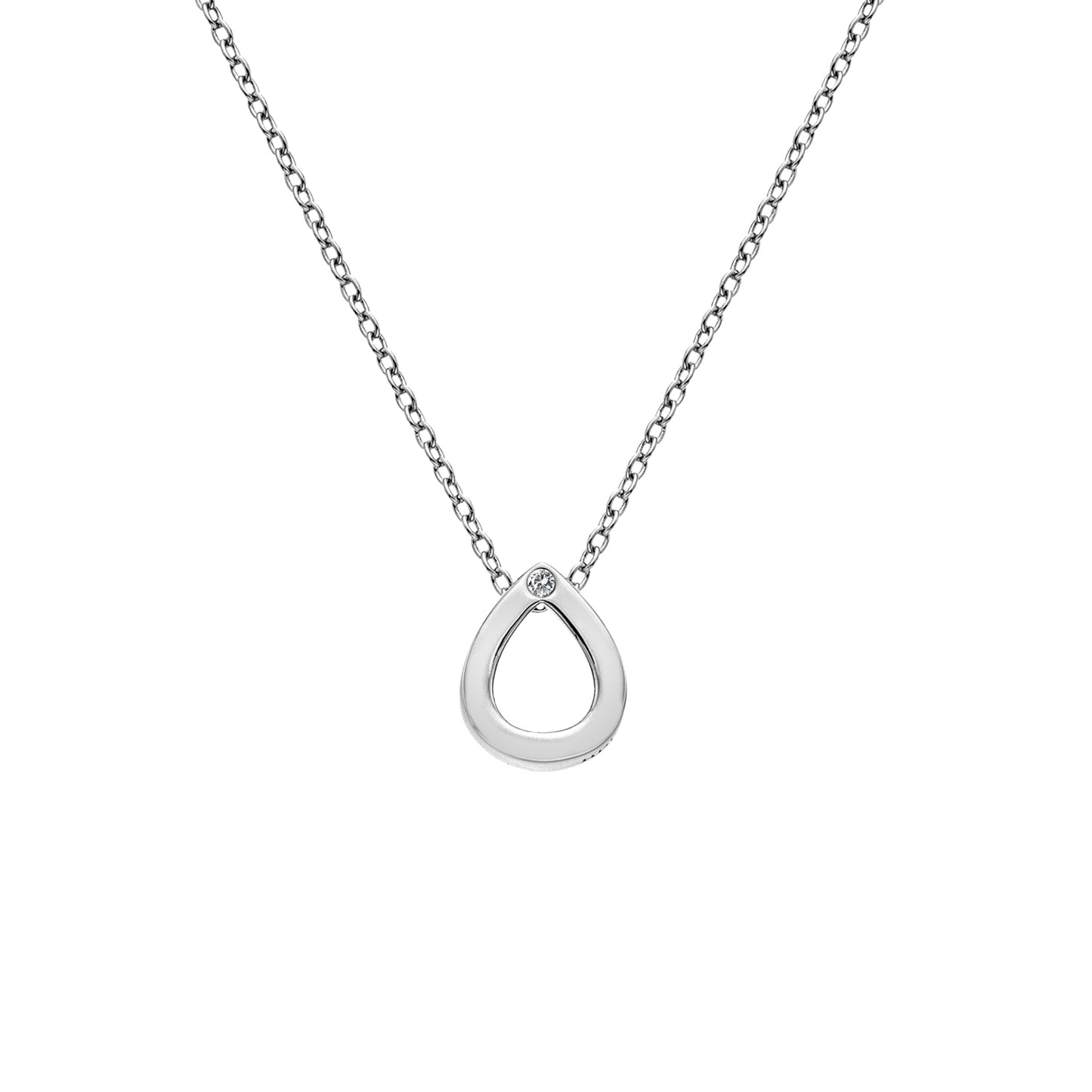 Diamond Amulet Teardrop Pendant