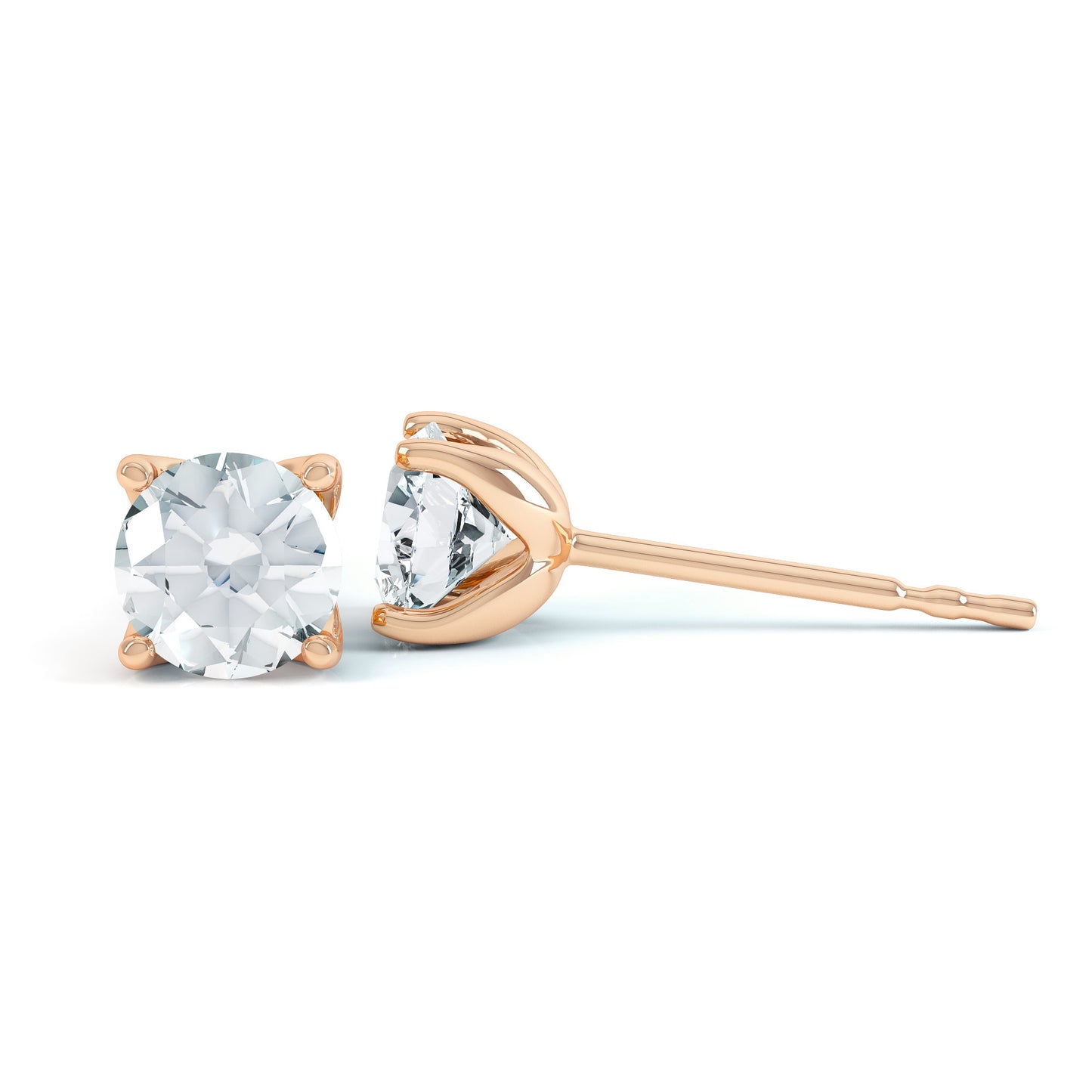 Brilliant Cut 4 Claw Setting