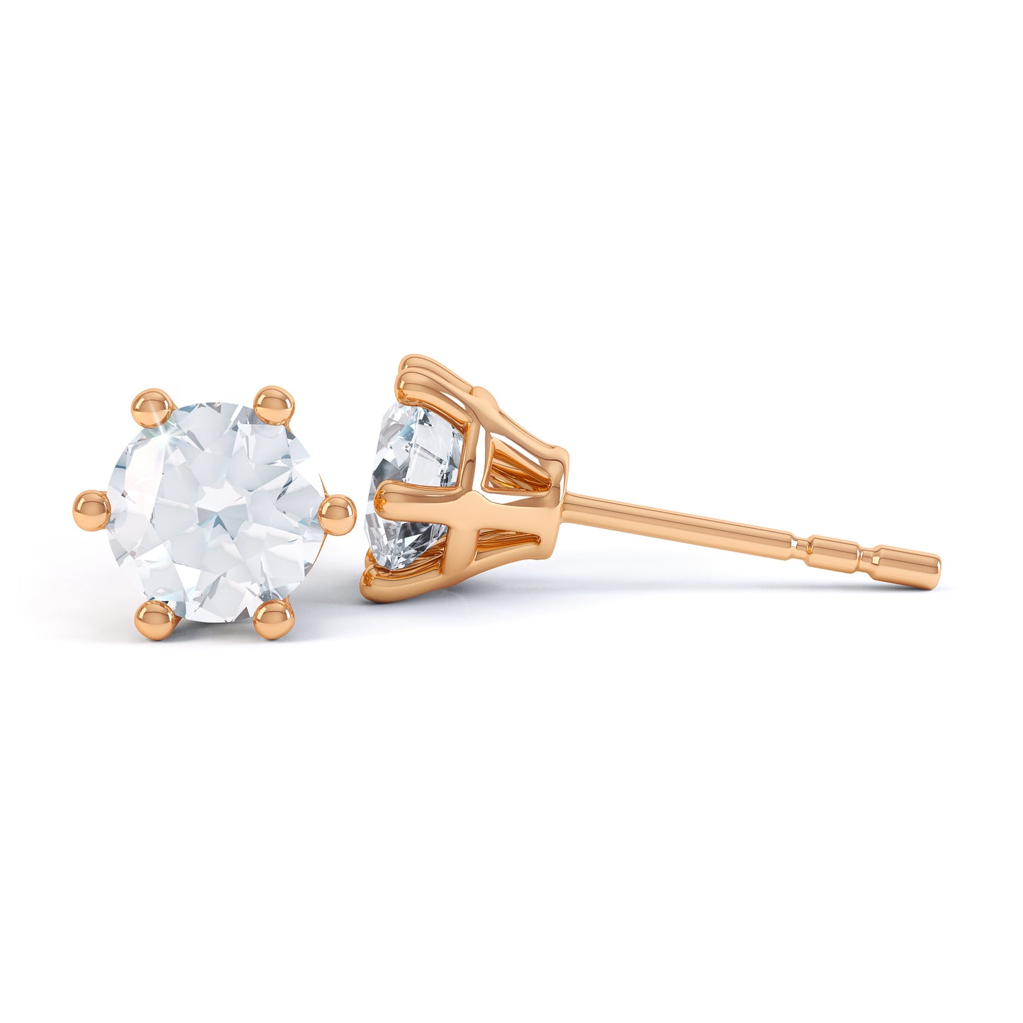 Brilliant Cut 6 Claw Setting