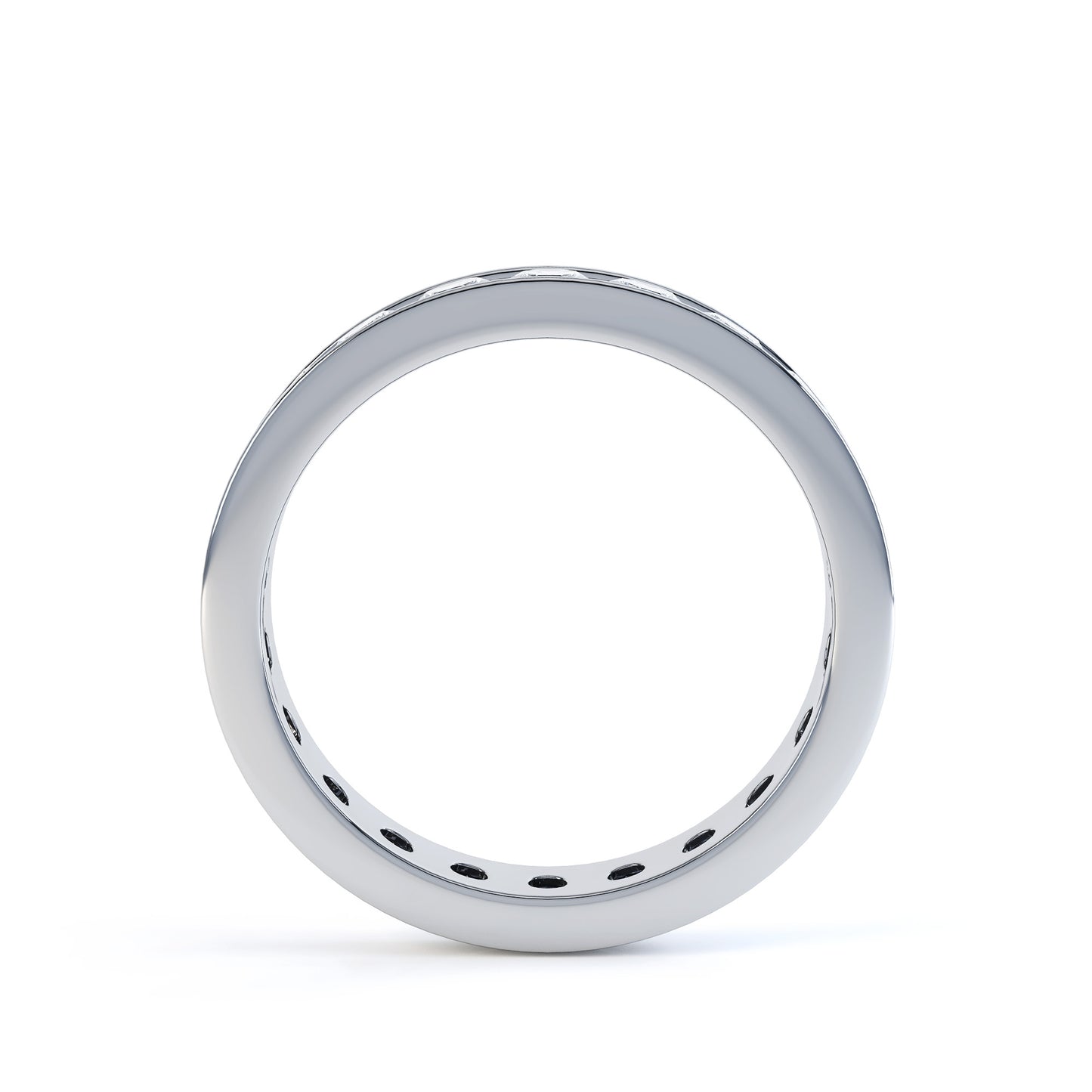Full Eternity 1.20ct ring Brilliant Cut