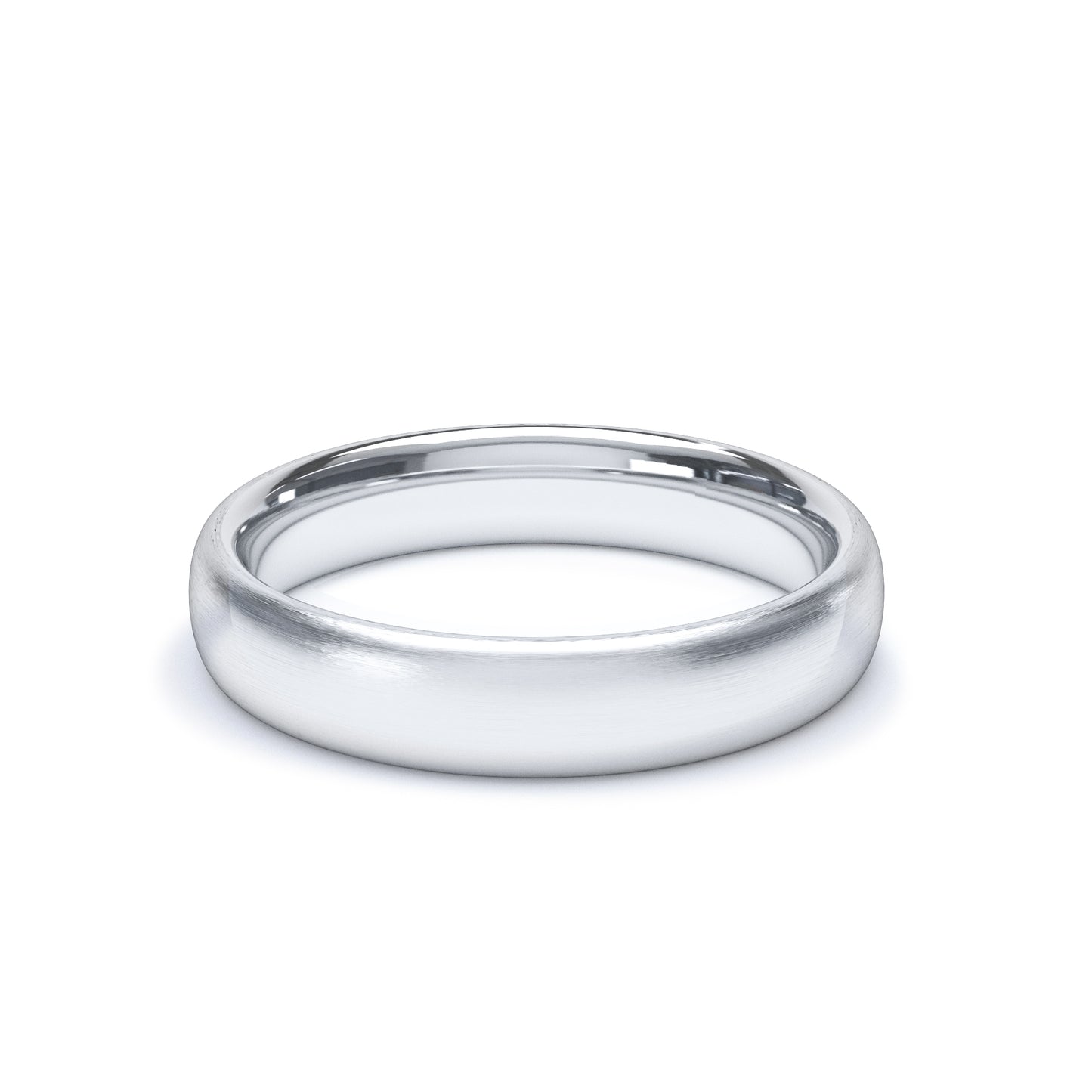4mm Platinum Wedding Band