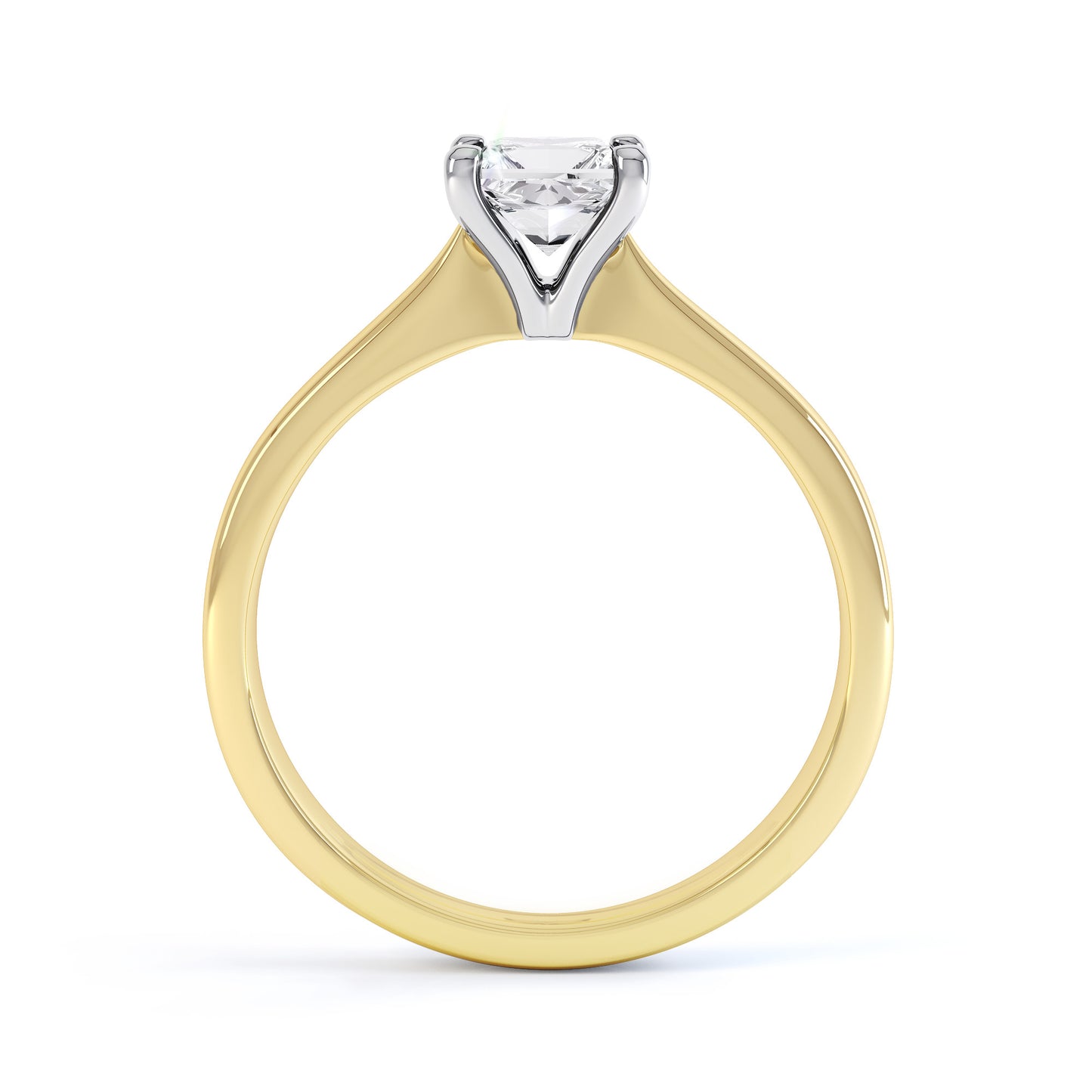 شريط مربع على شكل حرف V بقصّة الأميرة و4 مخالب