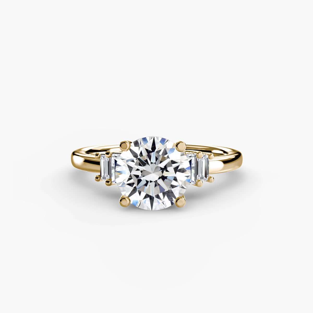 Completed Ring (United Kingdom Size N)