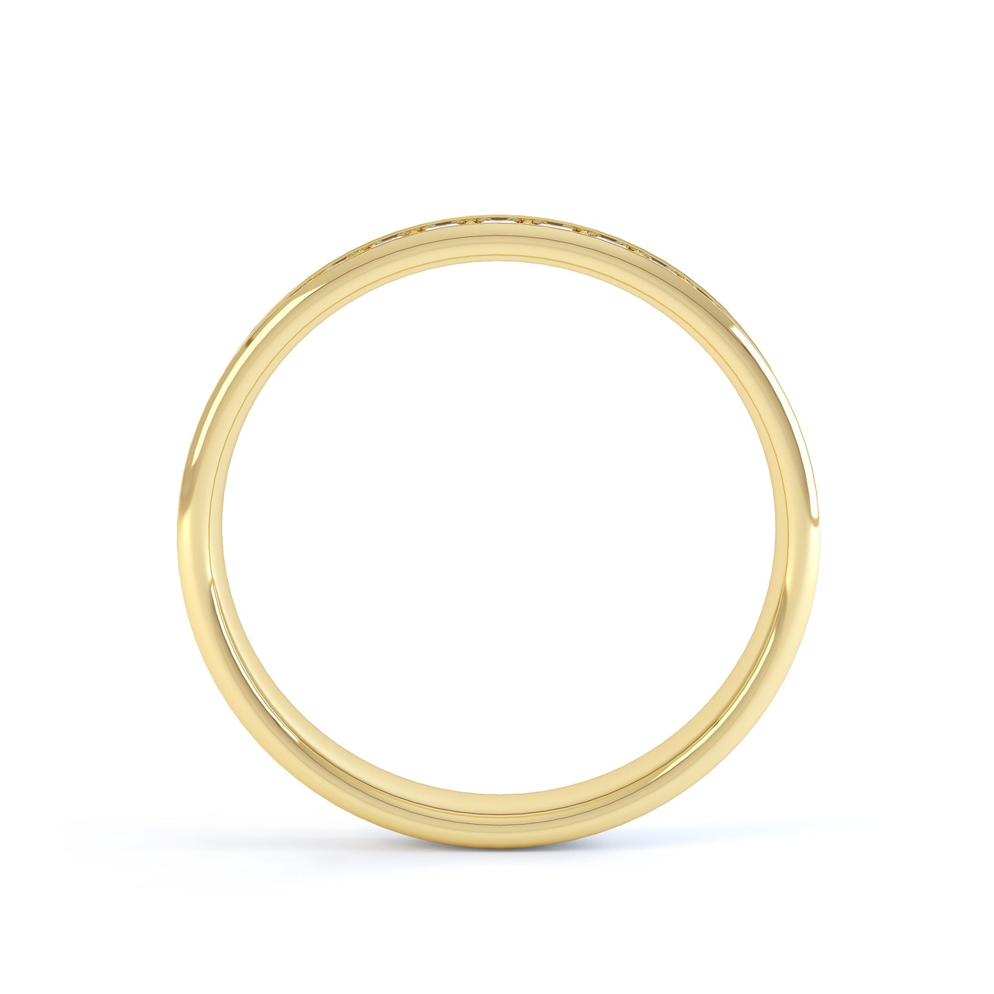 Half Eternity 0.30ct ring Brilliant Cut