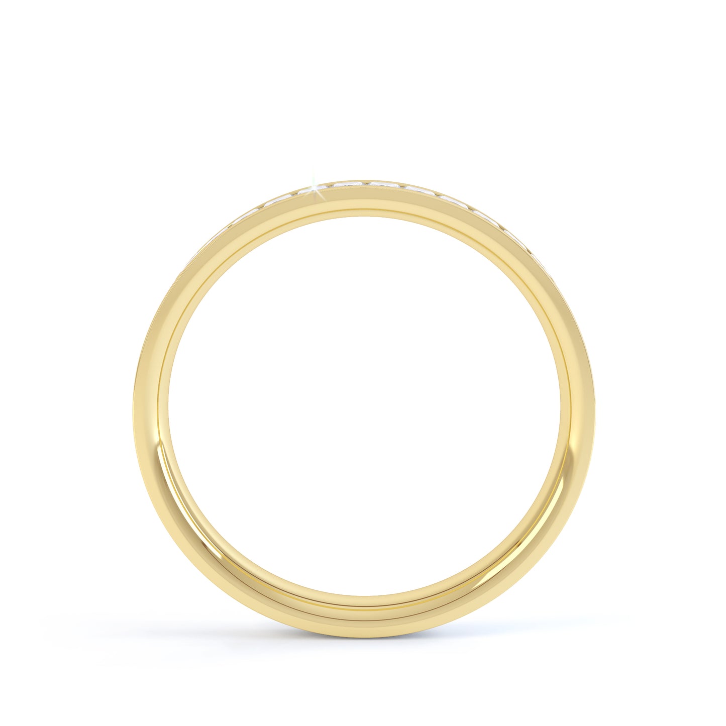 Half Eternity 1ct ring Princess cut