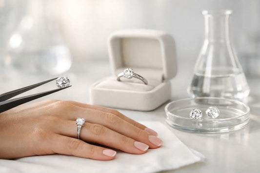 Why Choose a Lab Diamond for an Engagement Ring?
