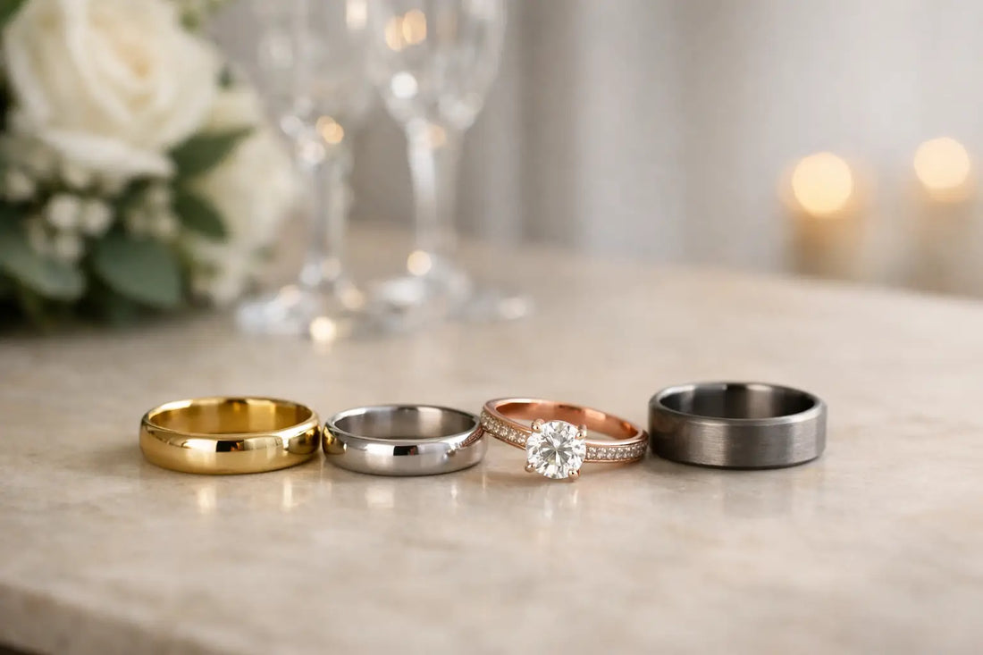 Wedding Ring Metal Guide for Lasting Style
