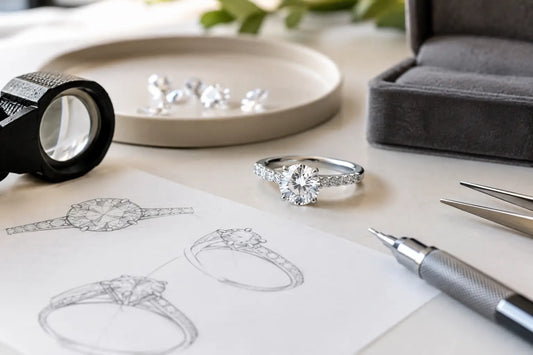 Ring Builders for a Personal Diamond Ring