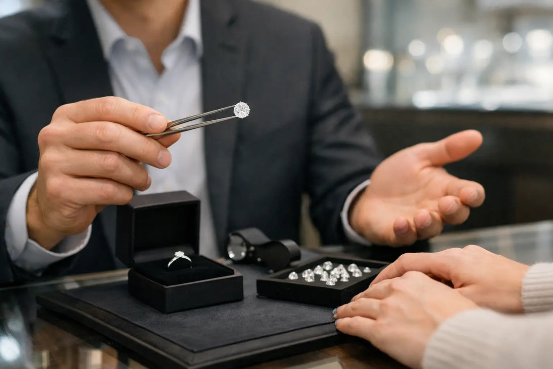 How Diamond Retailers Earn Your Confidence