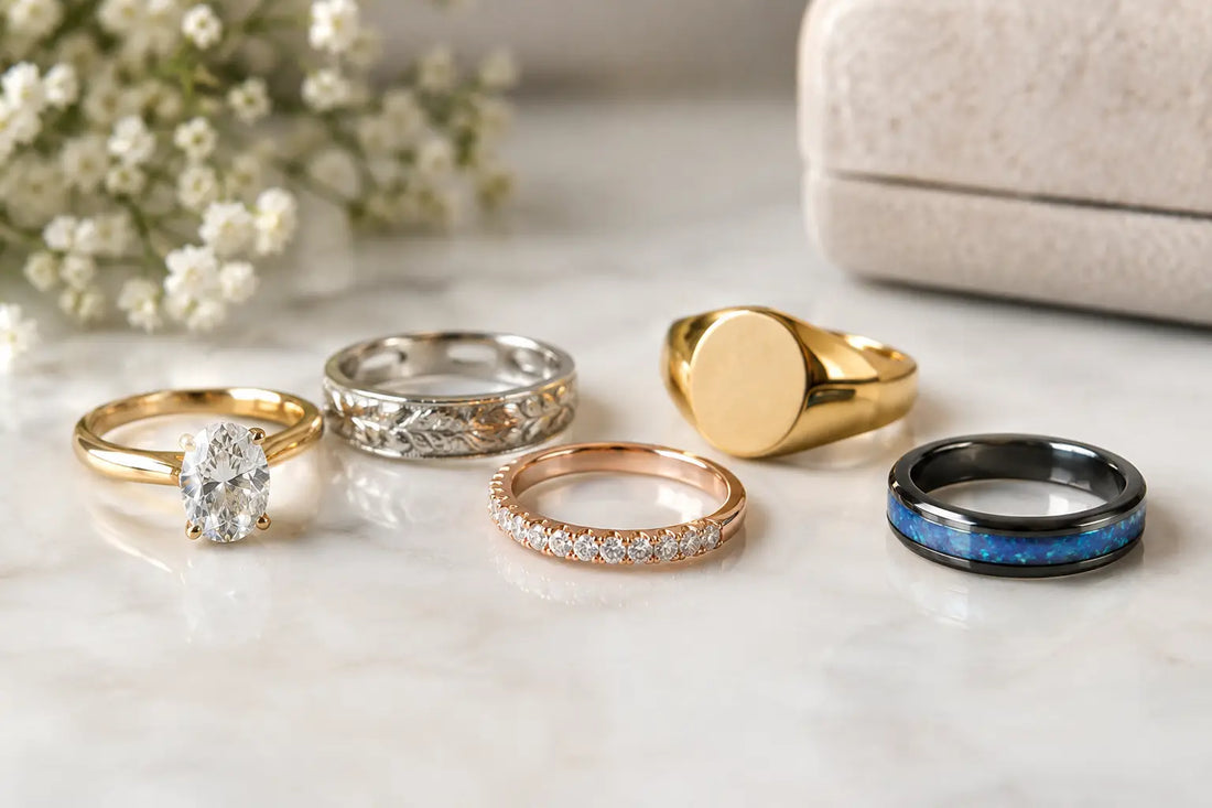 Custom Ring Examples for Meaningful Moments