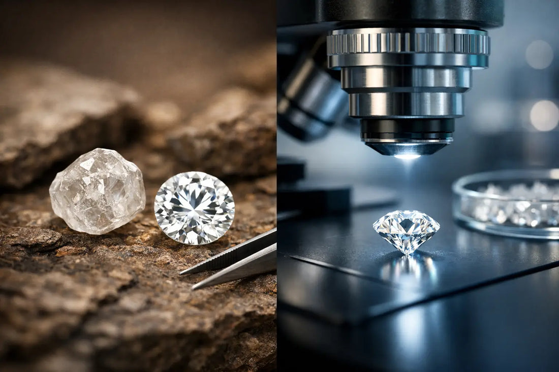 Natural vs Lab Diamonds Price Explained