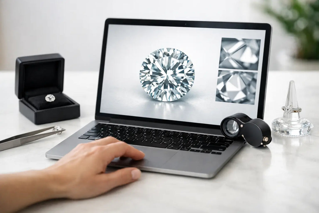 How to Buy Certified Diamonds Online
