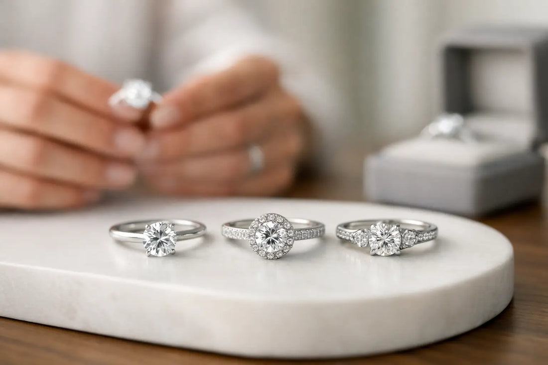 How to Choose Engagement Ring Setting Styles