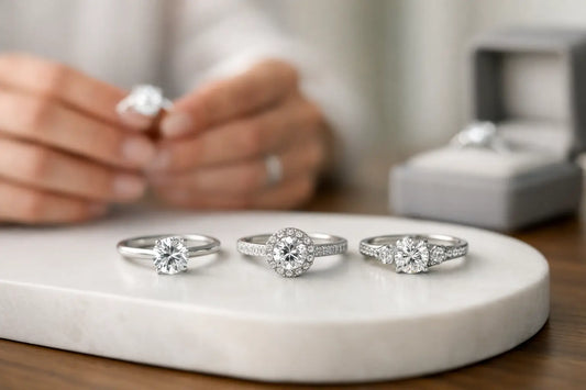 How to Choose Engagement Ring Setting Styles