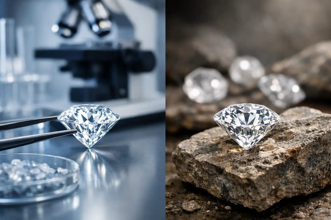Lab vs Natural Diamonds: Which to Buy?