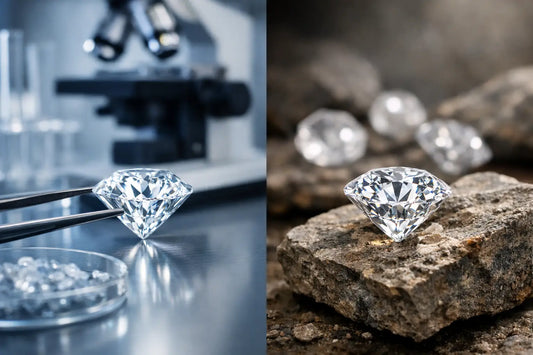 Lab vs Natural Diamonds: Which to Buy?