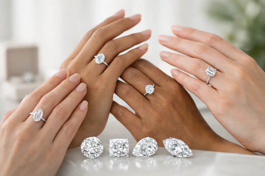 Diamond Shape Buying Guide for Every Hand