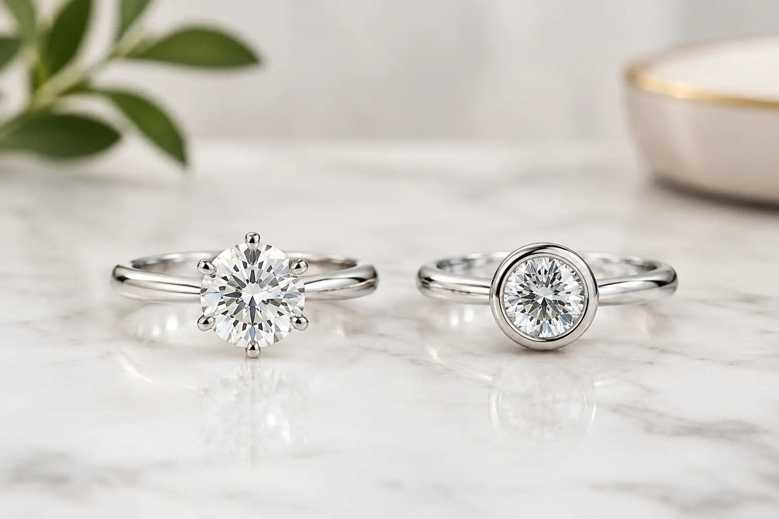 Prong Versus Bezel Settings: Which Suits You?