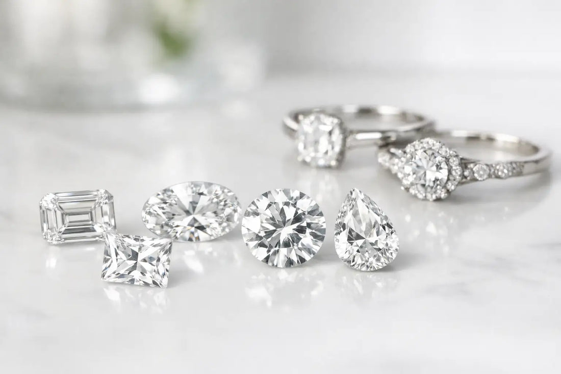 Best Lab Diamond Shapes for Every Ring Style