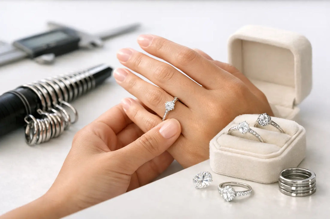 Diamond Ring Size Guide for the Right Fit