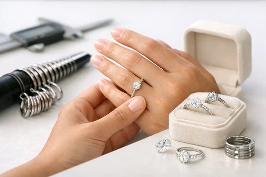 Diamond Ring Size Guide for the Right Fit