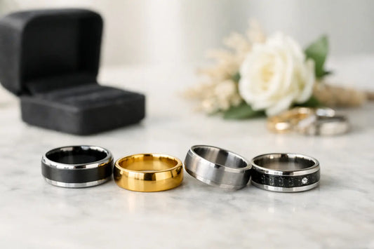 Best Wedding Rings for Men: What to Buy