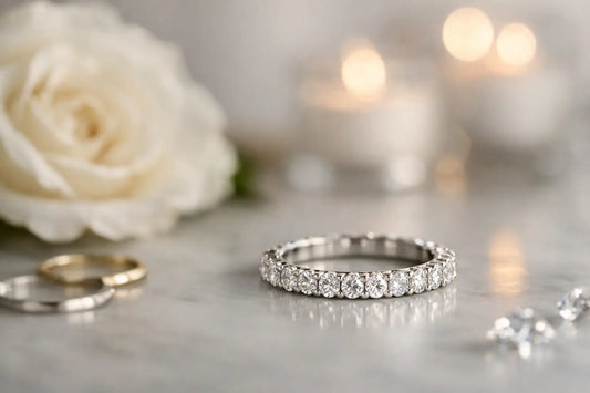 Eternity Ring Meaning and What It Symbolises