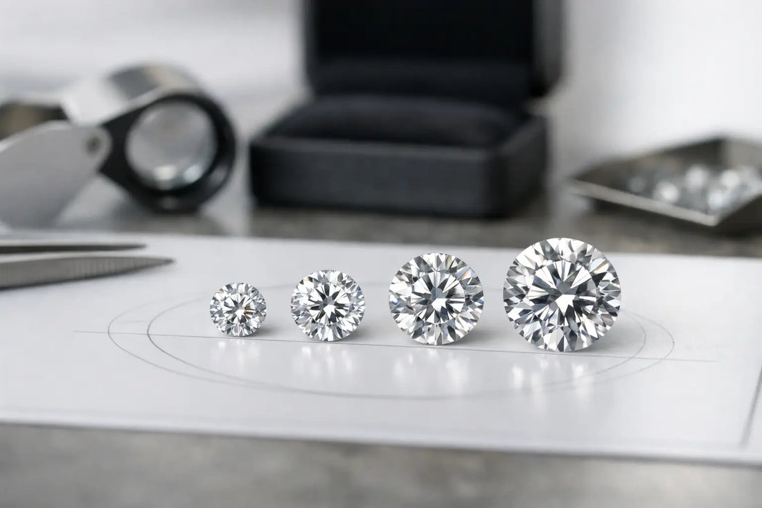 1 Carat Diamond Size Chart Explained