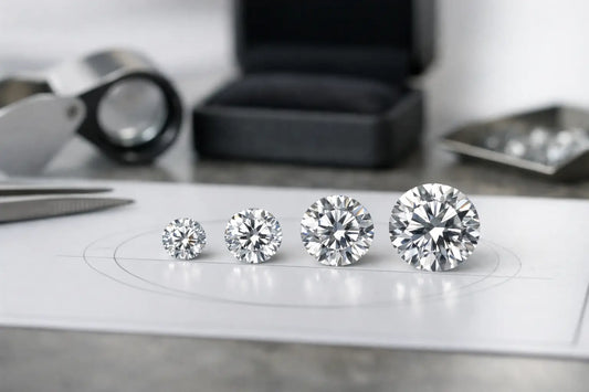 1 Carat Diamond Size Chart Explained