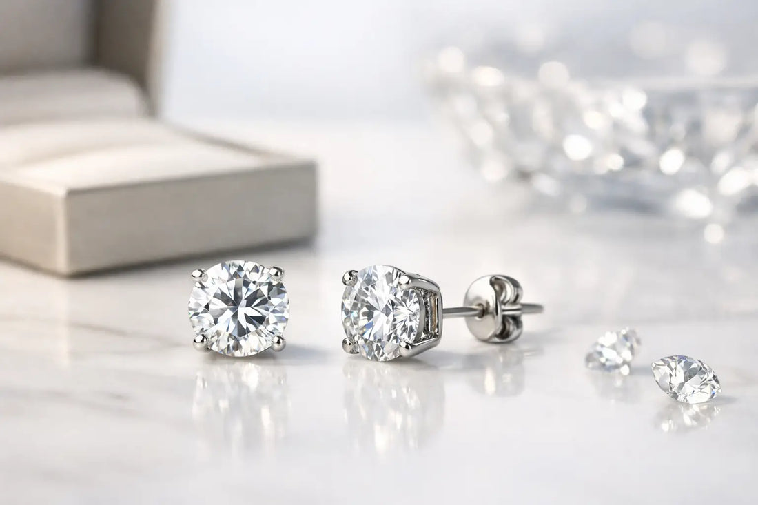 Diamond Stud Earrings Guide for Every Buyer