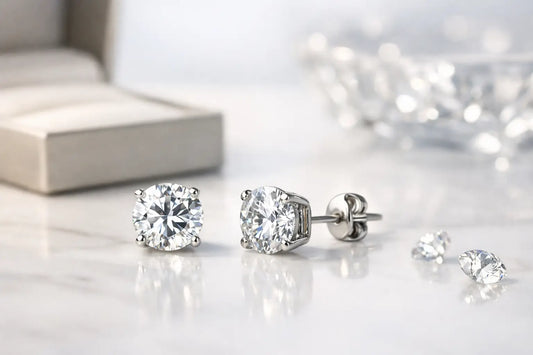 Diamond Stud Earrings Guide for Every Buyer